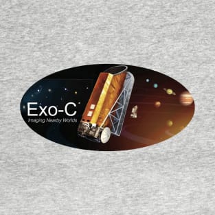 Exo-C Mission patch T-Shirt